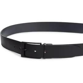 Tommy Hilfiger Herrengürtel Leder 3,5 cm schwarz 100