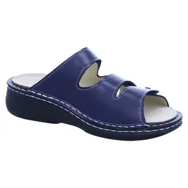 Finn Comfort Grenada - Damen Pantolette - Blue, Größe:40 EU