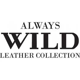 Always Wild Herren Kartenetui schwarz/rot