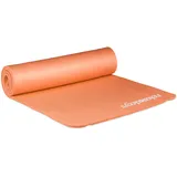 Relaxdays Yogamatte schwarz