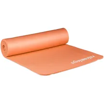 Relaxdays Yogamatte schwarz