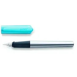 LAMY nexx Patronenfüller azure/silber A (für Anfänger)