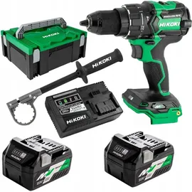 Hikoki DS36DCWRZ inkl. 2 x 2,5 Ah + HSC II Koffer