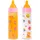 Bayer Design Puppenflasche Magische Flasche Weiß/Orange 79201AE