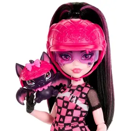 Mattel Puppenzubehör Roller für Monster High Draculaura Multicolor