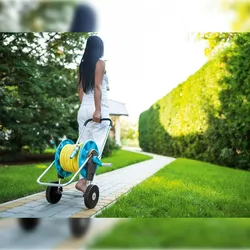 Cellfast - Schlauchwagen ALUPLUS mit 12,5mm Durchmesser und einer Kapazität von 45 Metern