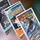 EVORETRO PET Gehäuse 10er-Pack für Booster, Magic, Yu-Gi-Oh, Karten