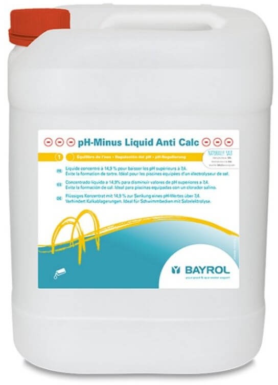 Bayrol pH-Minus Liquid Anti Calc 20 L