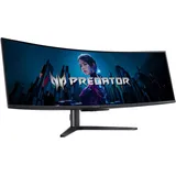 Acer Predator X49X OLED Curved Gaming Monitor 124,5 cm 49 Zoll