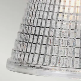 Elstead Lighting Gunnislake (BATH-GUNNIS1-PC) grau