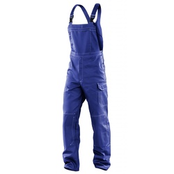 KÜBLER ORGANIQ Latzhose kornblumenblau 90 - 3248 1414-46-90 - kornblumenblau