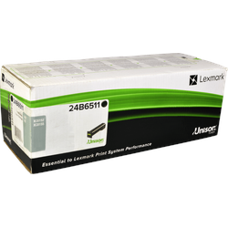 Lexmark Toner 24B6511  schwarz