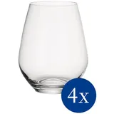 Villeroy & Boch Wasserglas Set 4tlg Ovid Länge 8,5 x Breite Höhe 10,9 cm