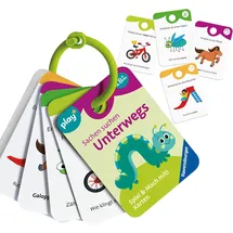 Ravensburger Activity Spiel und Mach mit! Karten: Sachen suchen: unterwegs - deutsche Version