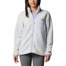 Columbia West BendTM Print Ii Fleece Mit Durchgehendem Reißverschluss - Snowdrift - XS