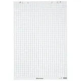 SOENNECKEN Flipchartblock 68 x 99 cm kariert Weiß