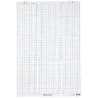 SOENNECKEN Flipchartblock 68 x 99 cm kariert Weiß