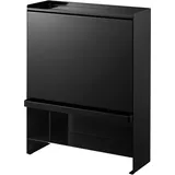 Yamazaki Gewürzregal Tower 38 x 16,3 x 49,2 cm Schwarz