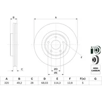 Bosch 0 986 479 F33