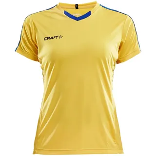 CRAFT Progress Contrast Trikot Damen 2552 - sweden yellow/royal blue L