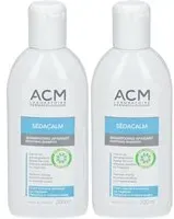 ACM SÉDACALM Shampooing Apaisant 2x200 ml