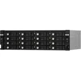 QNAP TL-R1620Sdc Leergehäuse schwarz