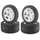 CARSON Reifen/Felgen-Set 1:10 chrom 500900028
