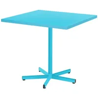 Metalltisch Basic Color Schaffner AG, Designer Schaffner, 72x70x70 cm
