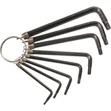 SW Stahl SW-Stahl 04310SB Winkelschraubendrehersatz Anzahl Werkzeuge: 8, Schlüsselweite: 10, Chrom-Vanadium-Stahl