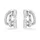 Swarovski Creolen Global Collection Silber 5737110