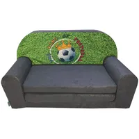 FORTISLINE – Kindersofa Mini ausklappbar 40x78x45cm - Kindersofa für Kinder 2in1 - Kindercouch ausklappbar - Schlafcouch aus Schaumstoff - Abnehmbarer Bezug - Viele Motive