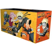 ISBN Naruto Box Set 2