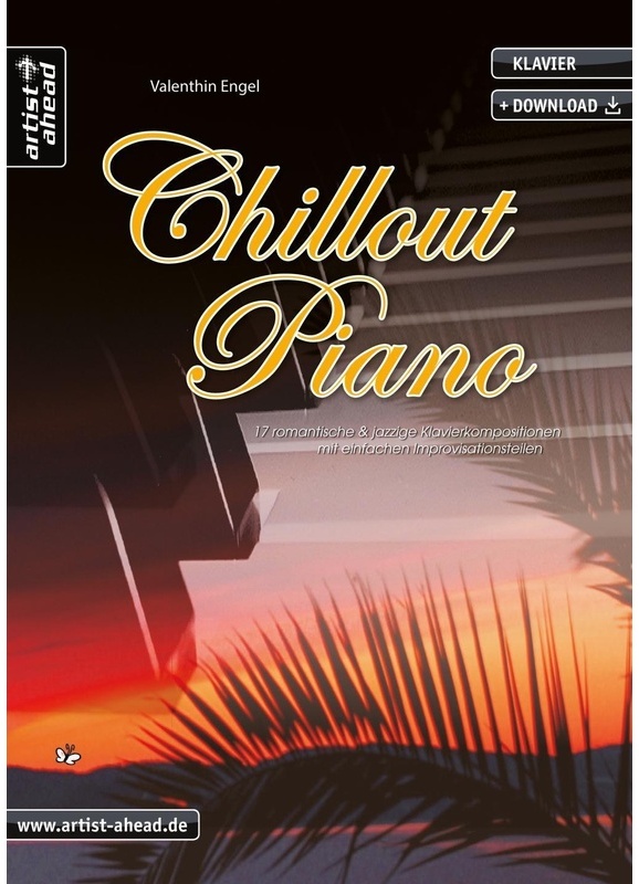 Chillout Piano, M. Audio-Cd - Valenthin Engel, Geheftet