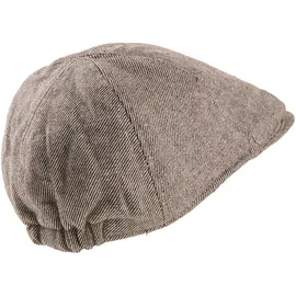 MAN'S WORLD Schiebermütze im modischen Tweed-Look mit wärmenden Futter - NEW