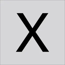 RZB Buchstabe "X" 99223.013.X