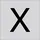 RZB Buchstabe "X" 99223.013.X