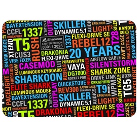 Sharkoon 20 Years Limited Edition Mouse Mat,