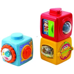 ABC-Würfel Lernspielzeug für Babys