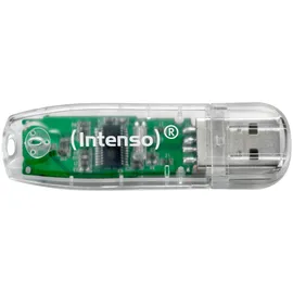 Intenso Rainbow Line 32GB transparent