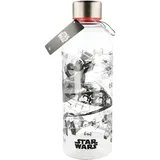 Stor Star Wars Schwarz 0,85 l
