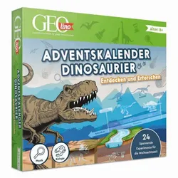 FRANZIS GEOlino Adventskalender Dinosaurier