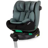 Chipolino Kindersitz i-Size Olympus (40-150cm) ISOFIX 360 Grad drehbar Stützbein grün