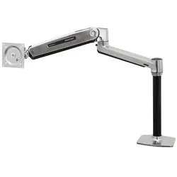 Ergotron LX HD Steh-Sitz Monitor Arm, Tischhalterung