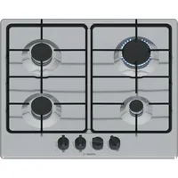 Bosch PGP6B5K85 Serie 4 Gaskochfeld, Steggriffe: ergonomische Steuerung, 4