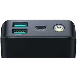 Joyroom JR-PBF02 30W 20000mAh + USB-A - USB-C Kabel - Schwarz