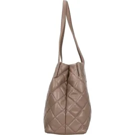 Valentino Ocarina Shopper Synthetik Taupe