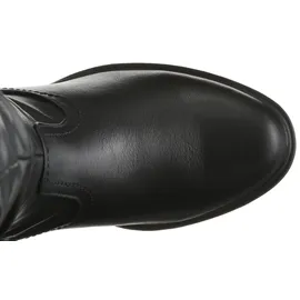 aniston shoes Stiefel mit slouchy Schaft mit Raffungen - NEUE KOLLEKTION, Gr. 38, schwarz, , 67838062-38