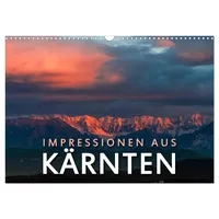 Calvendo Impressionen aus Kärnten (Wandkalender 2026 DIN A3 quer),