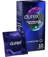 Durex Préservatifs Performance Booster- 10 Effet longue durée Préservatif(S) pc(s)