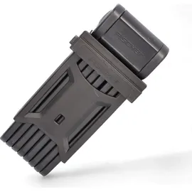 Fischer Faltschloss XL schwarz